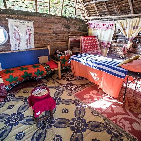 Ndame Beach Lodge Paje Dış mekan fotoğraf