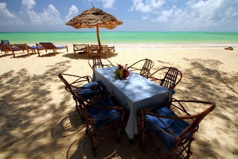 Ndame Beach Lodge Paje Dış mekan fotoğraf