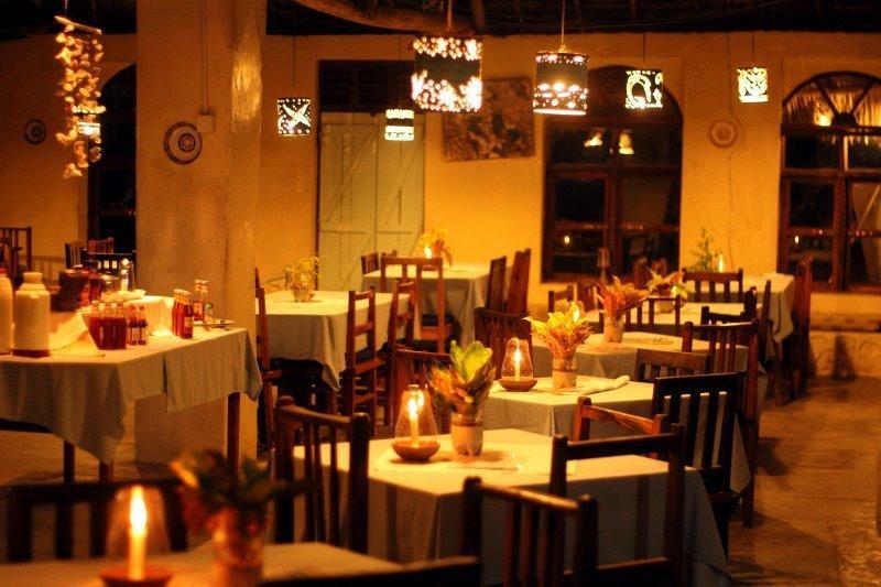 Ndame Beach Lodge Paje Dış mekan fotoğraf
