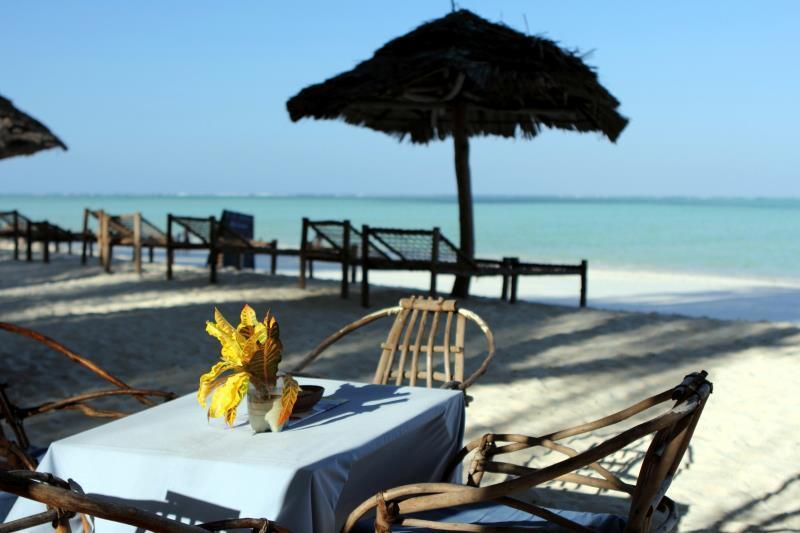 Ndame Beach Lodge Paje Dış mekan fotoğraf