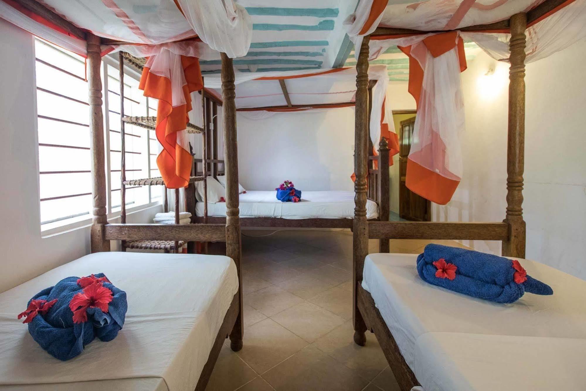 Ndame Beach Lodge Paje Dış mekan fotoğraf
