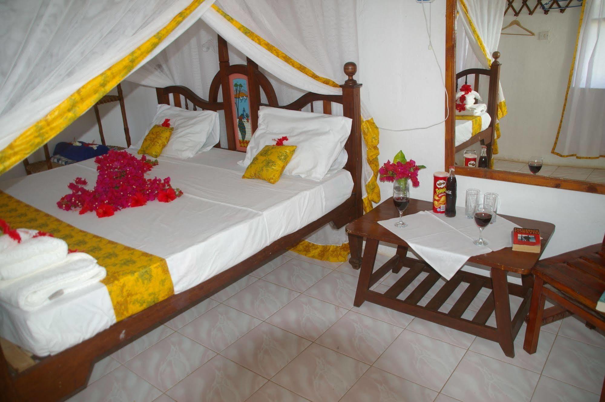 Ndame Beach Lodge Paje Dış mekan fotoğraf