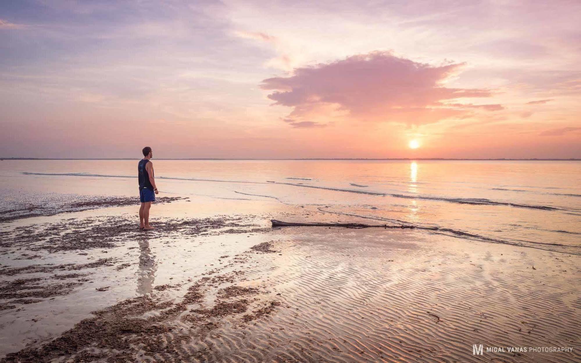 Ndame Beach Lodge Paje Dış mekan fotoğraf