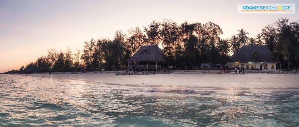 Ndame Beach Lodge Paje Dış mekan fotoğraf