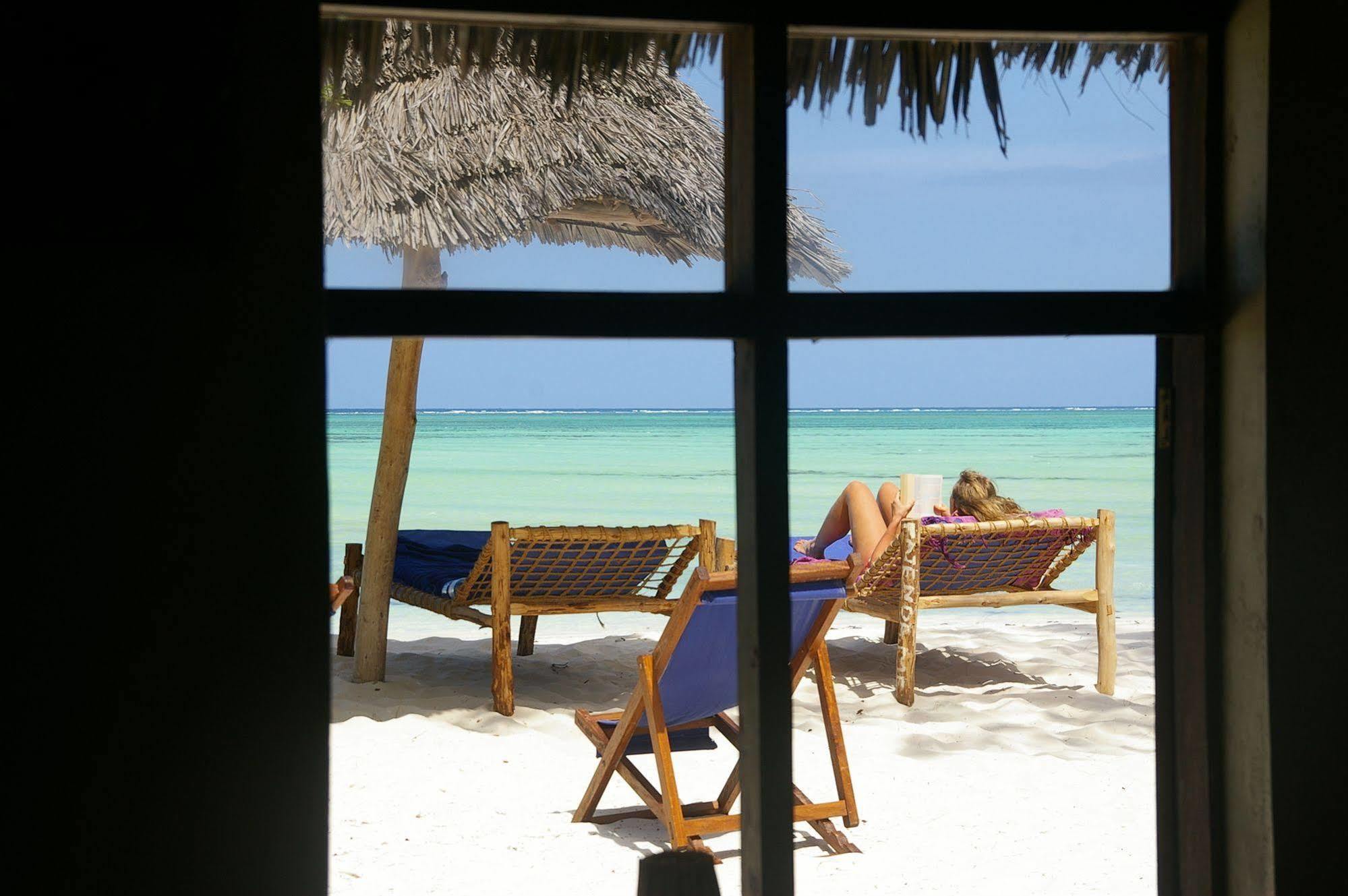 Ndame Beach Lodge Paje Dış mekan fotoğraf