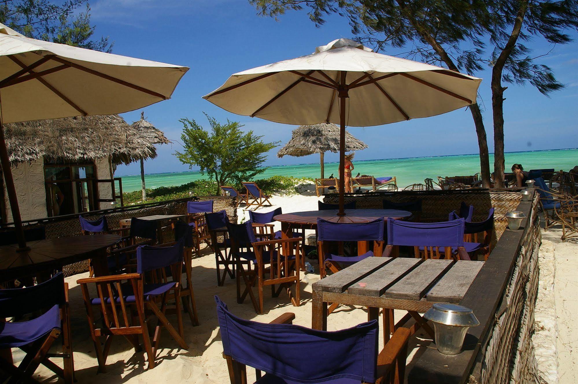 Ndame Beach Lodge Paje Dış mekan fotoğraf