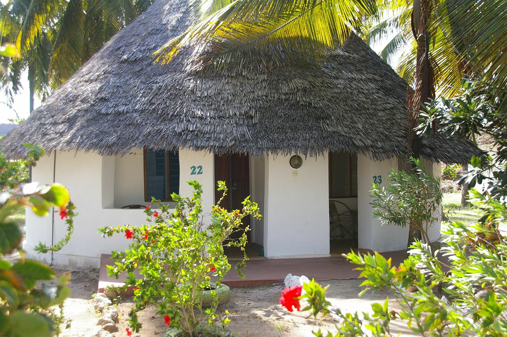 Ndame Beach Lodge Paje Dış mekan fotoğraf